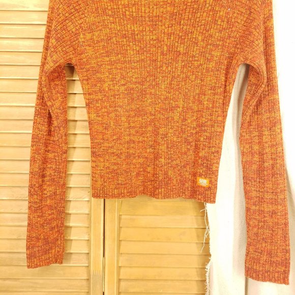 women's Unionbay sweater, terra-cotta, size small - Picture 2 of 10